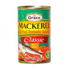 Grace Mackerel Hot & Spicy...
